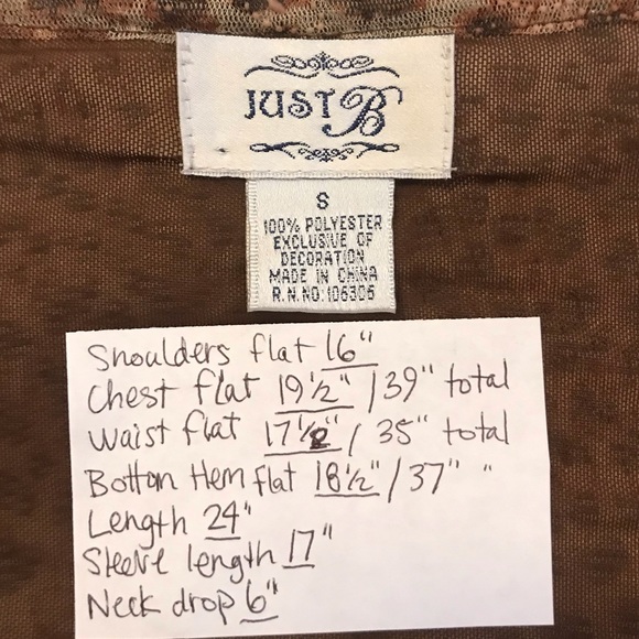 90s JUST B crystal zipper animal print mob wife bling jacket brown S - Picture 6 of 6